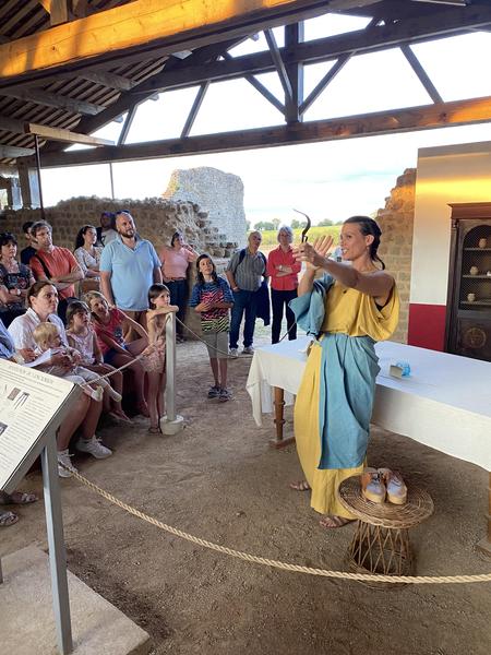 Cassinomagus - Visite en famille