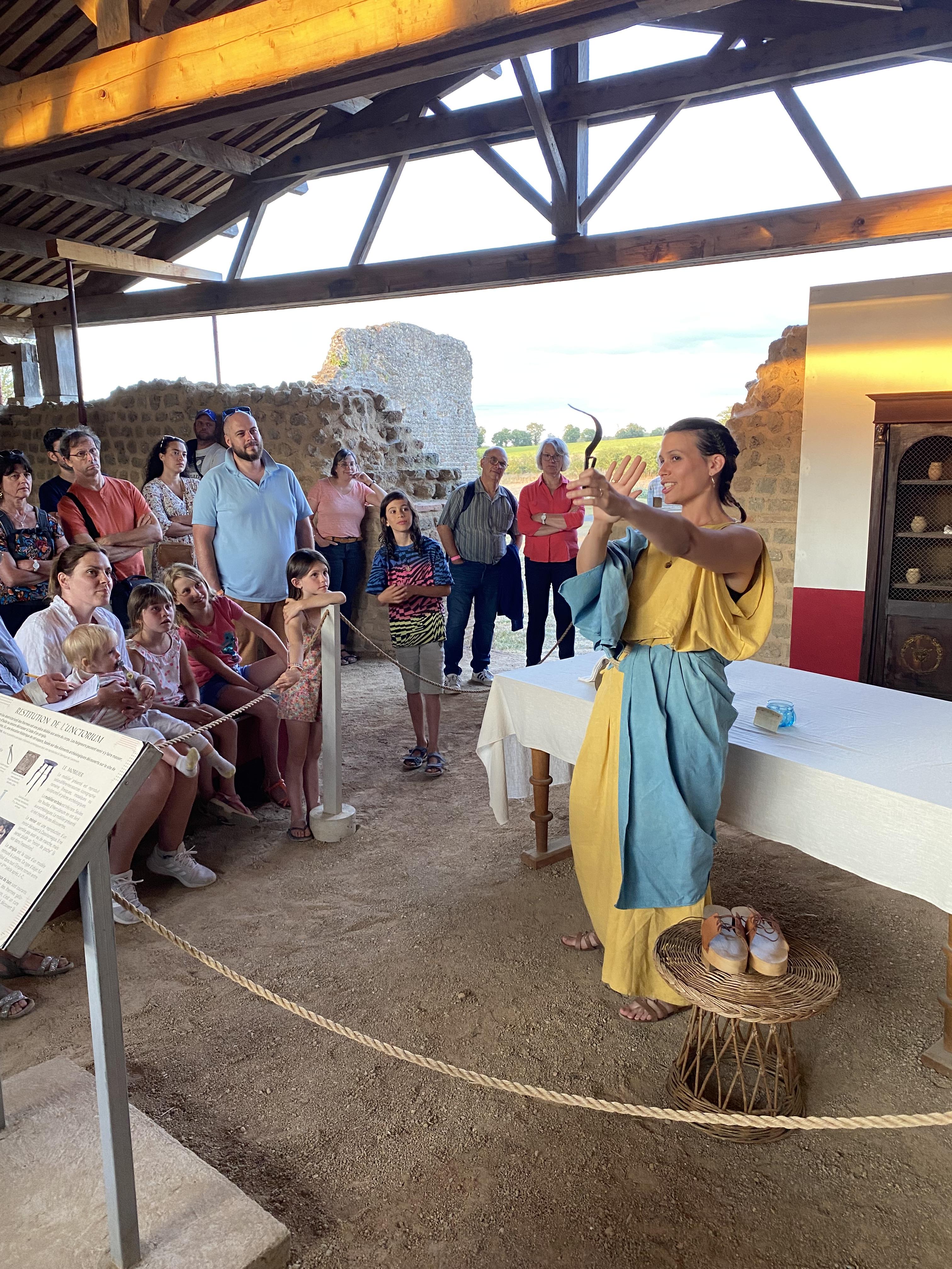 Cassinomagus - Visite en famille