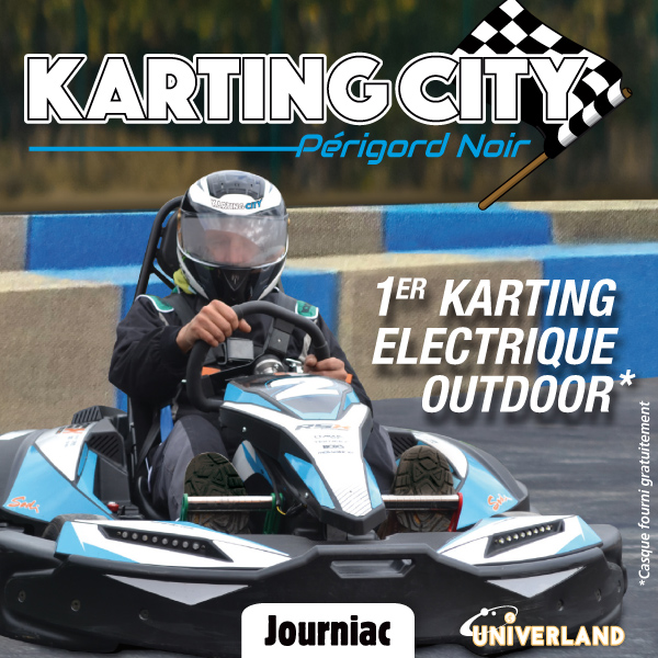 Karting City - Univerland Journiac
