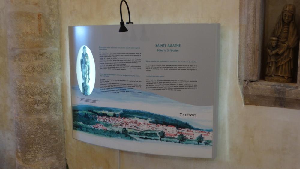 Eglise de St Rémy du Mont