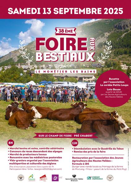 Fiera degli animali_Le Monêtier-les-Bains
