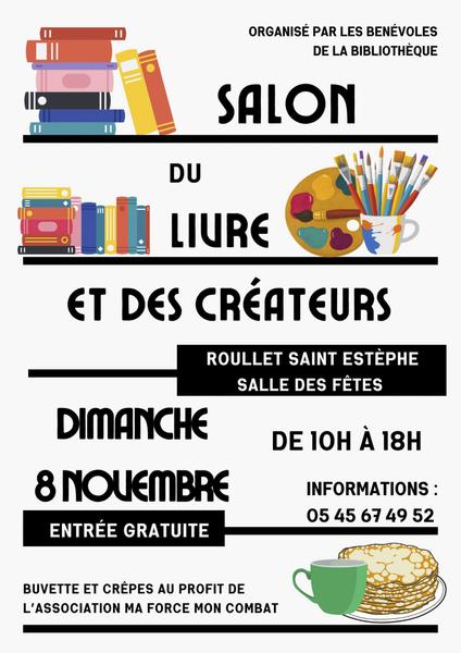Salon du livre et des créateurs