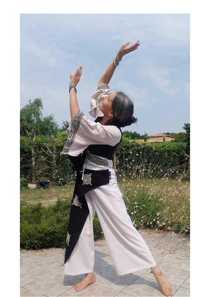 Marche de Qi Gong en extérieur