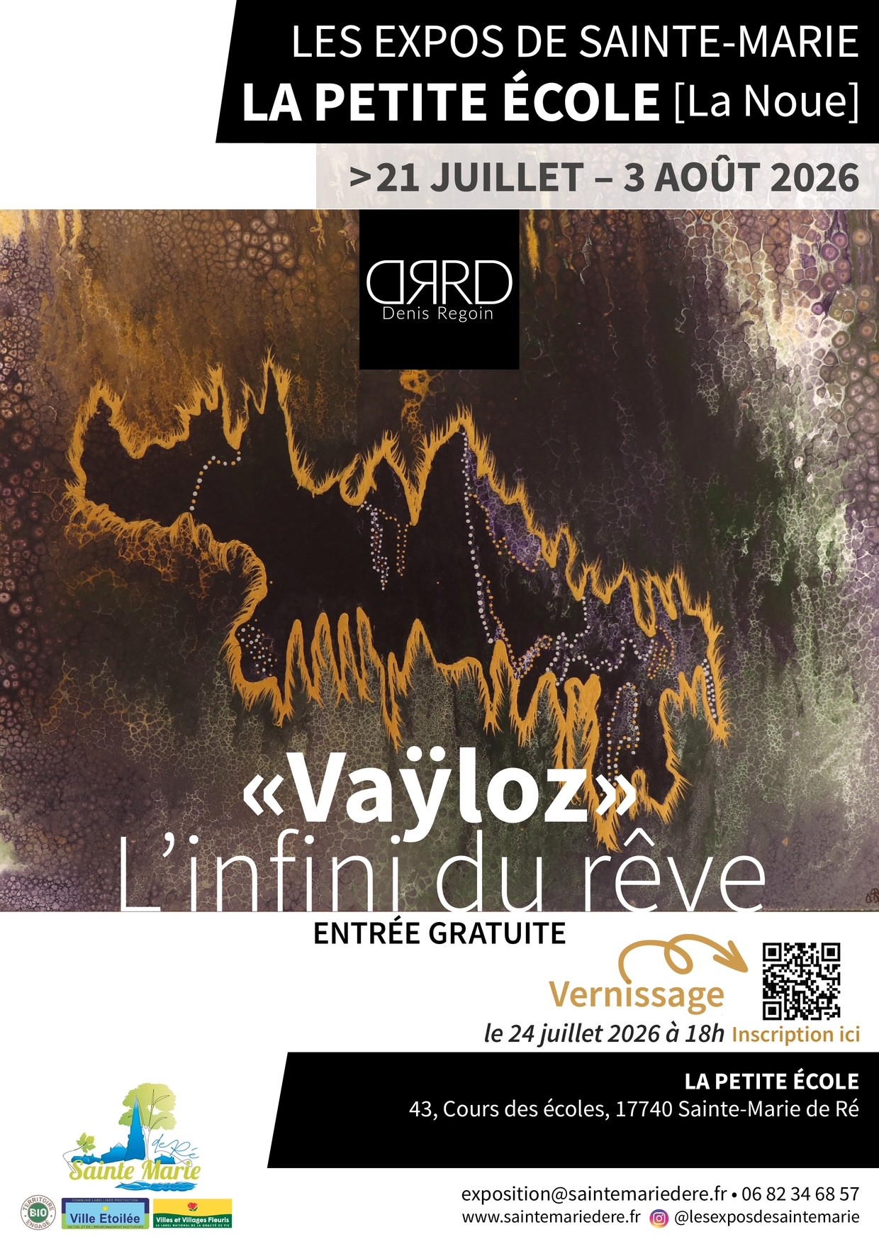 Exposition - Vaÿloz, l'infini du rêve