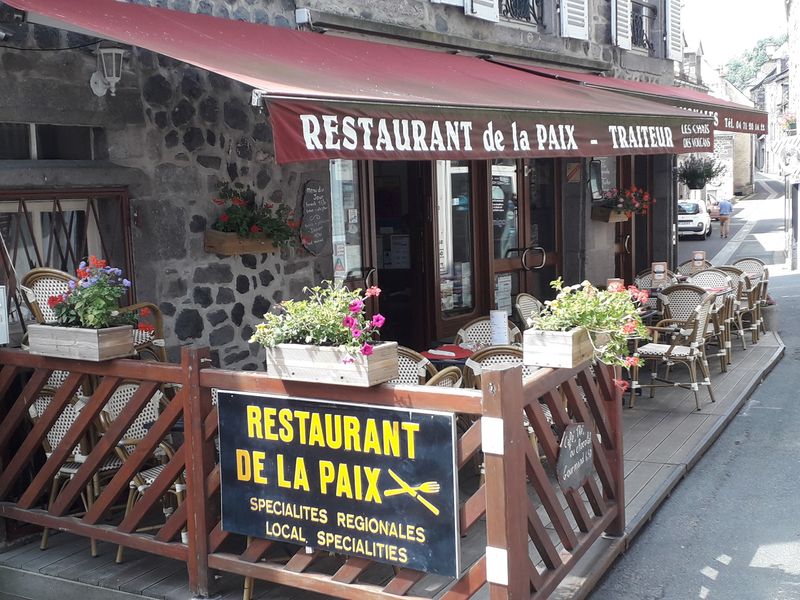 Restaurant de la Paix