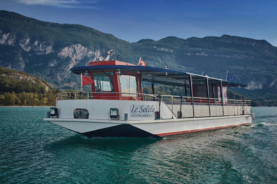 Le Solely, bateau électro-solaire