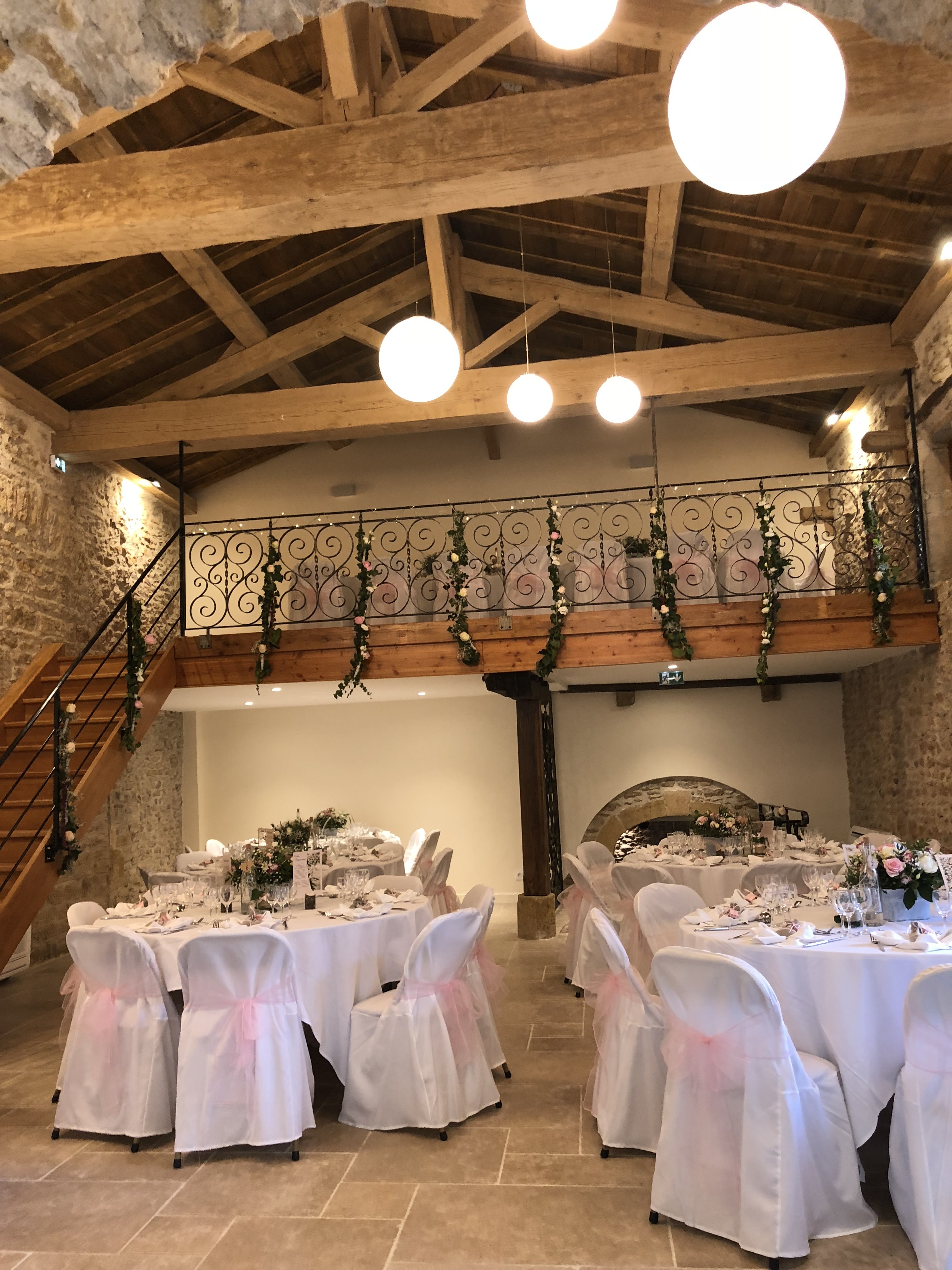 Réception au Domaine de Bénévent