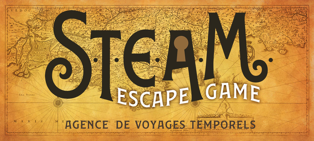 Escape Game S.T.E.A.M. - Agences de Voyages Temporels