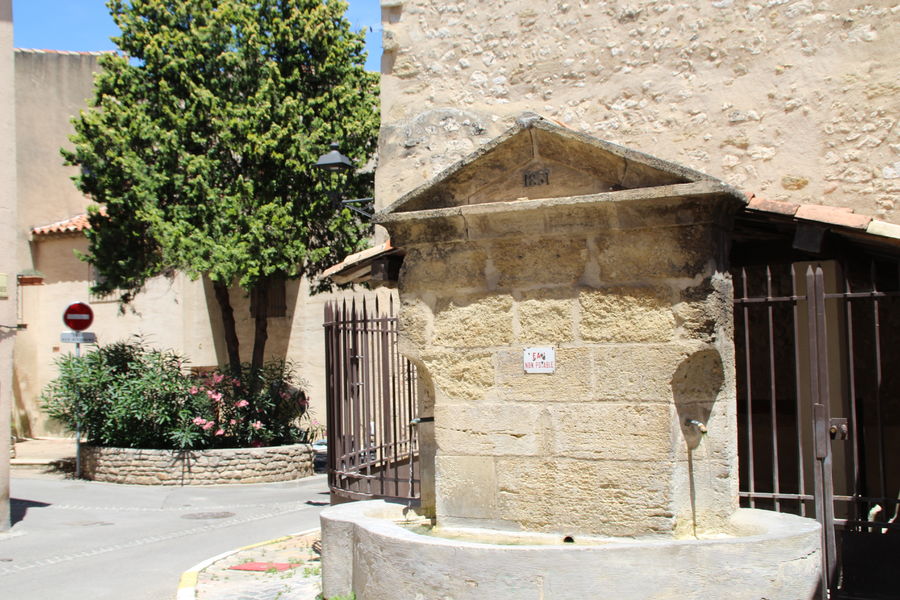 Le lavoir Saint-Jacques