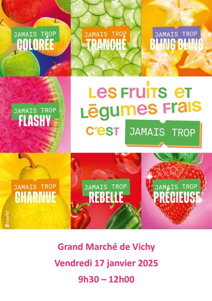 Atelier dégustation avec l’Interprofession des fruits et légumes frais