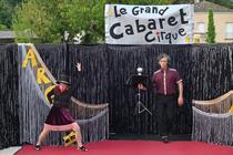 Spectacle enfant - Arlo et Argh, Le grand cabaret cirque_Villard-de-Lans