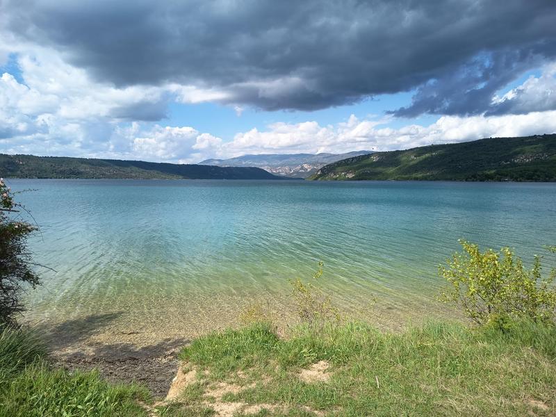 Spot de planche à voile de Sulagran_Bauduen