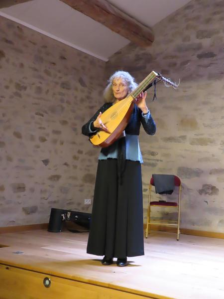 Saison de Concerts à la Grange de Pouzol - Sigrun Richter
