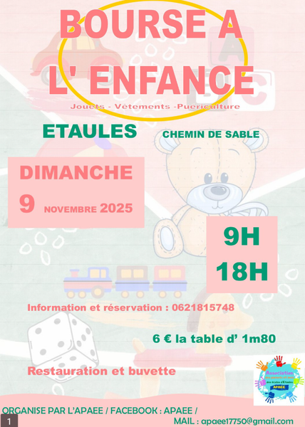 Bourse à l'enfance