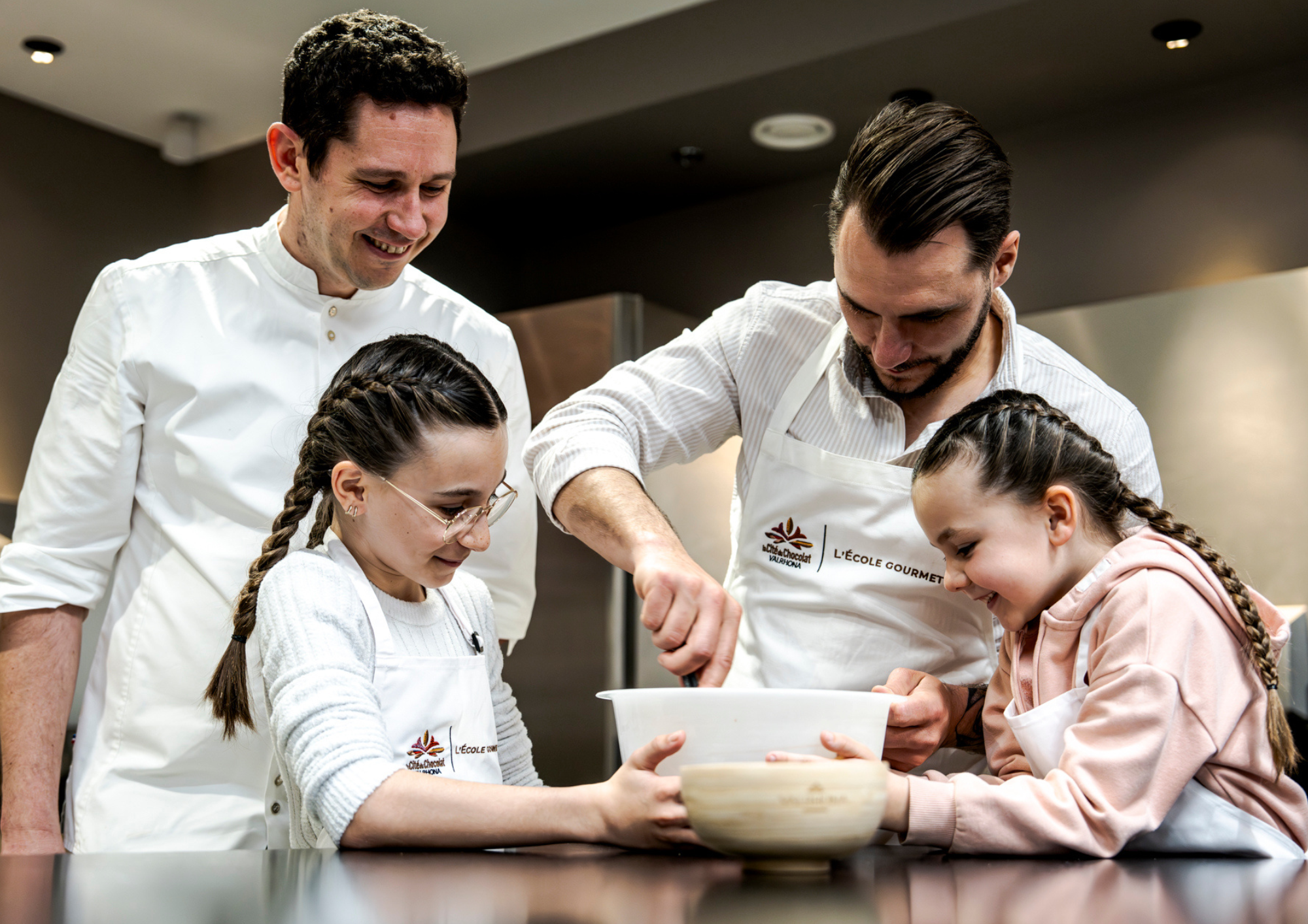 Atelier pâte à tartiner - Cité du chocolat_Tain-l'Hermitage