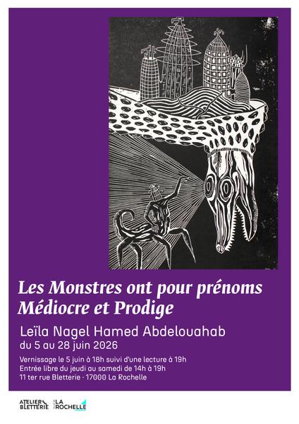 Leïla Nagel Hamed Abdelouahab_ Atelier Bletterie