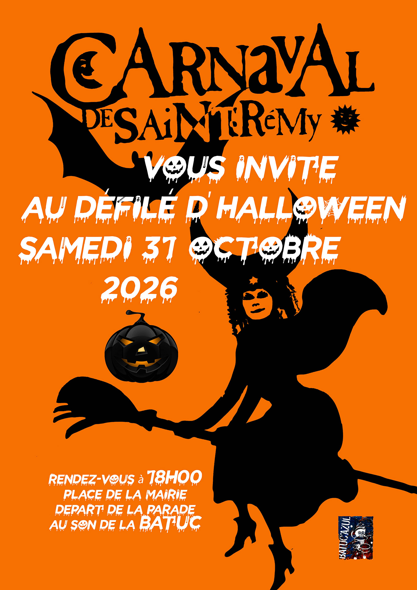 Halloween à Saint-Rémy-de-Provence