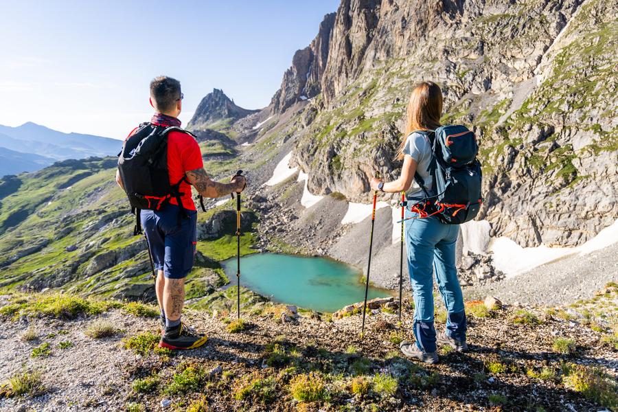 Lac de la Clarée, Lac Rond et Lac du Grand Ban_Névache