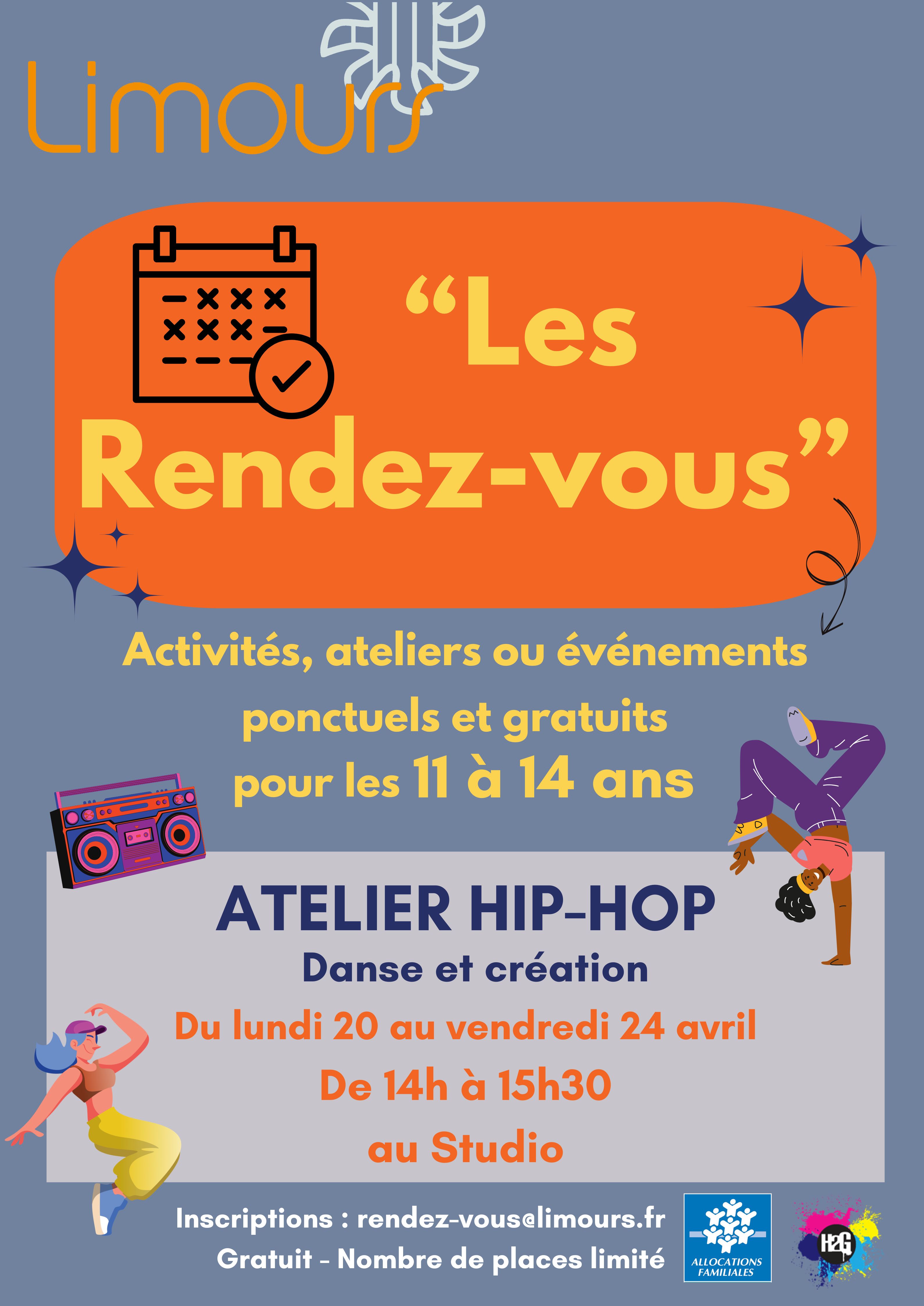 Les rendez-vous - Hip Hop, 2026