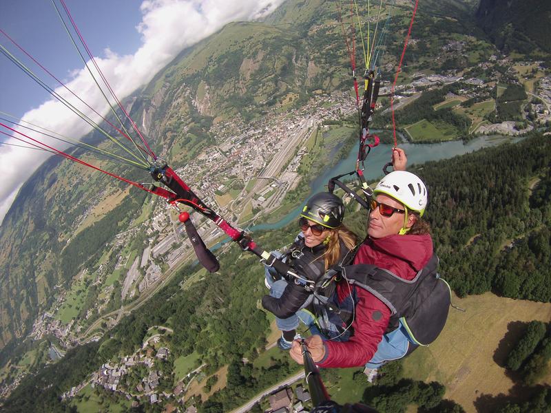 Les Arcs Parapente