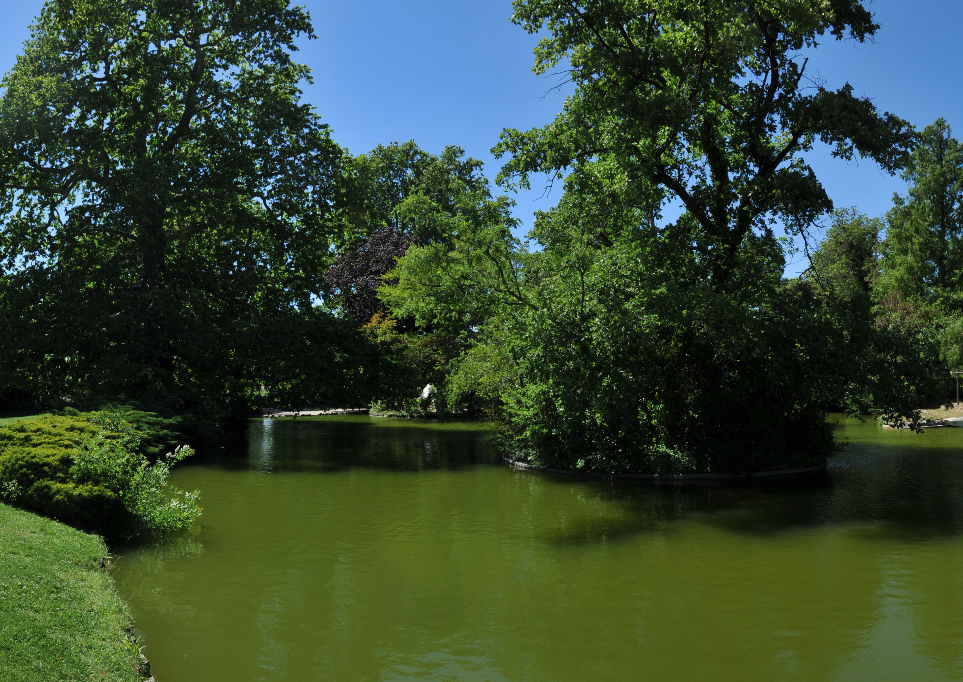 Parc de Maison Blanche - Charles Aznavour