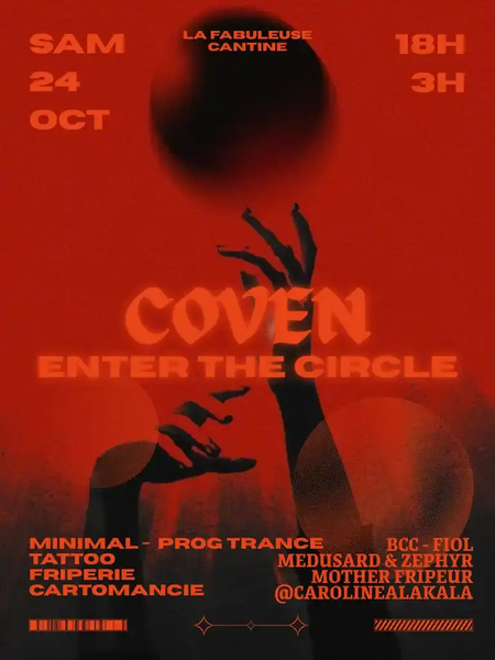 Animation - Coven – Enter the circle