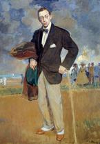 Stravinsky et Balanchine © Jacques Emile Blanche