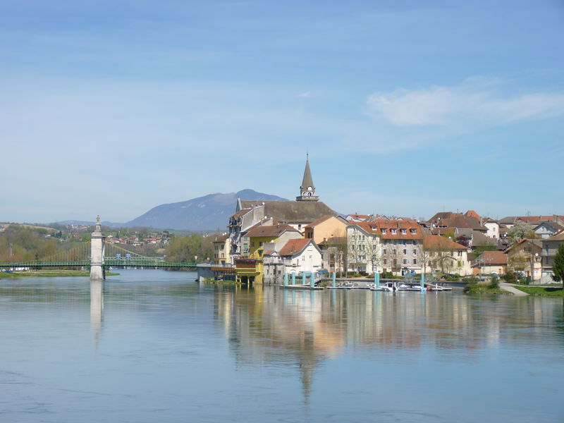 Tree-Lake Cycing - Seyssel