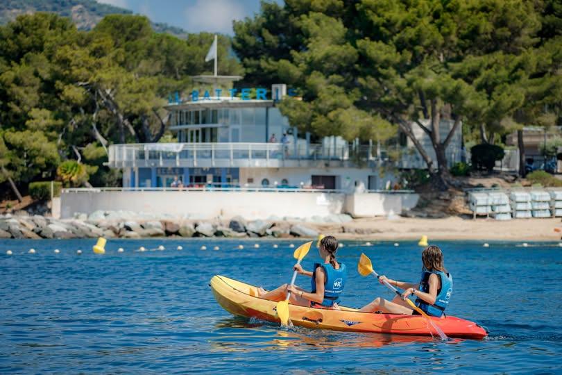 Kayak de mer_Les Issambres (Roquebrune sur Argens)