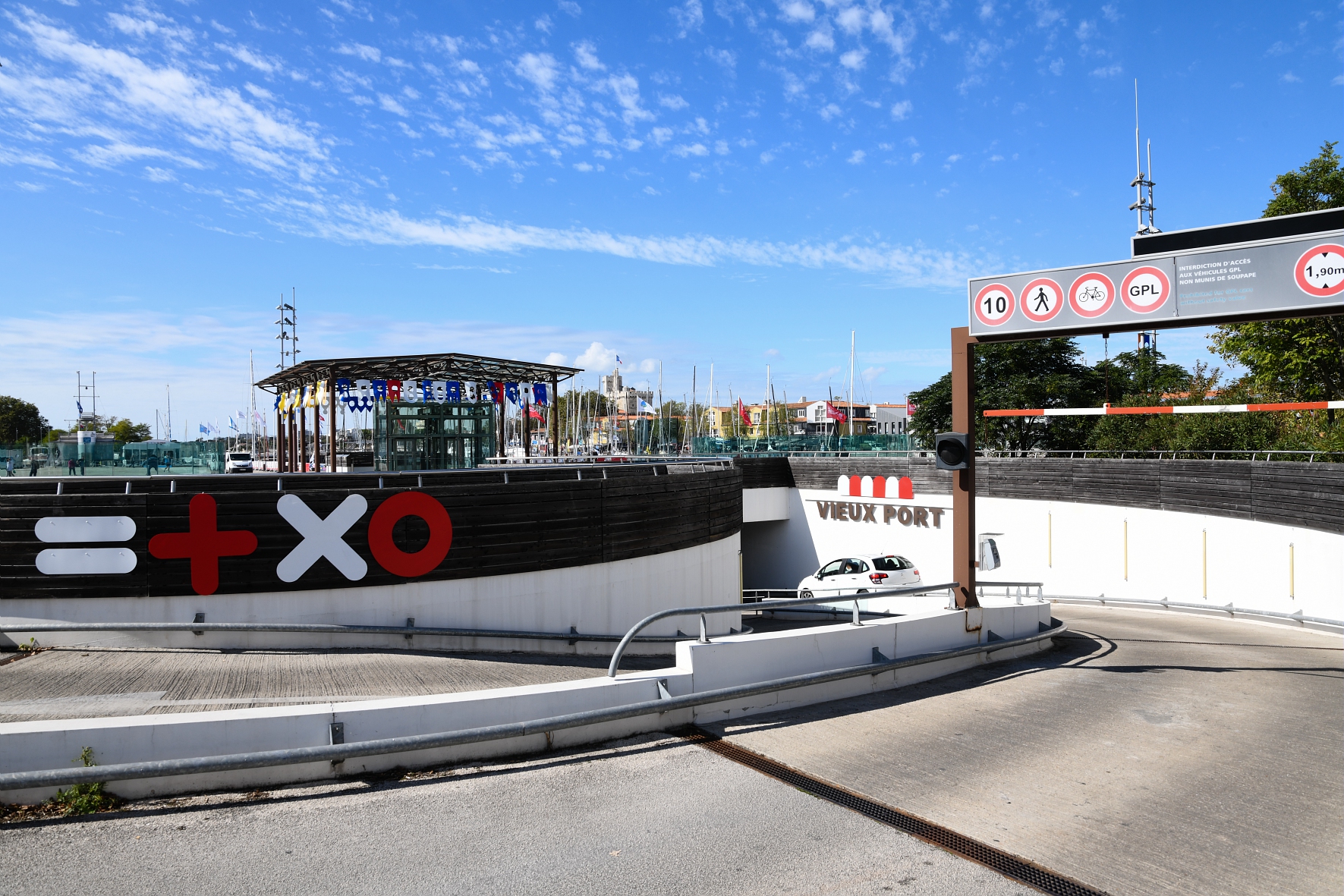 Parking Vieux Port Sud