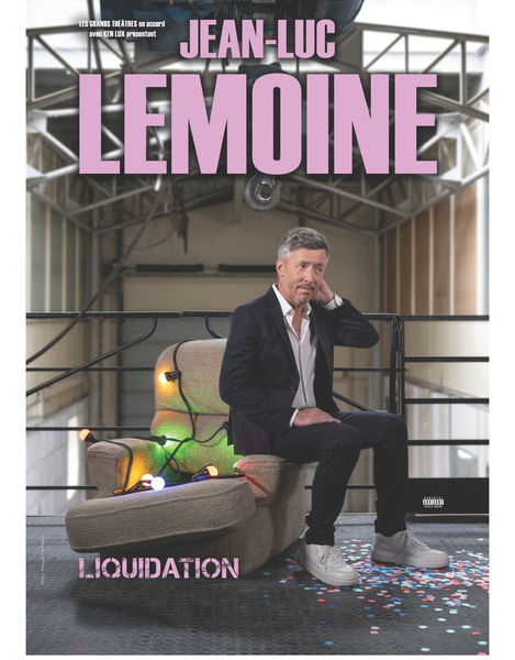 One man show : Jean-Luc Lemoine dans "Liquidation"_Mirande