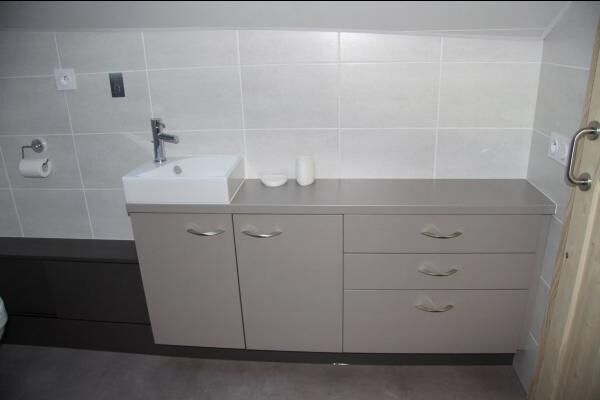 Salle de bains étage