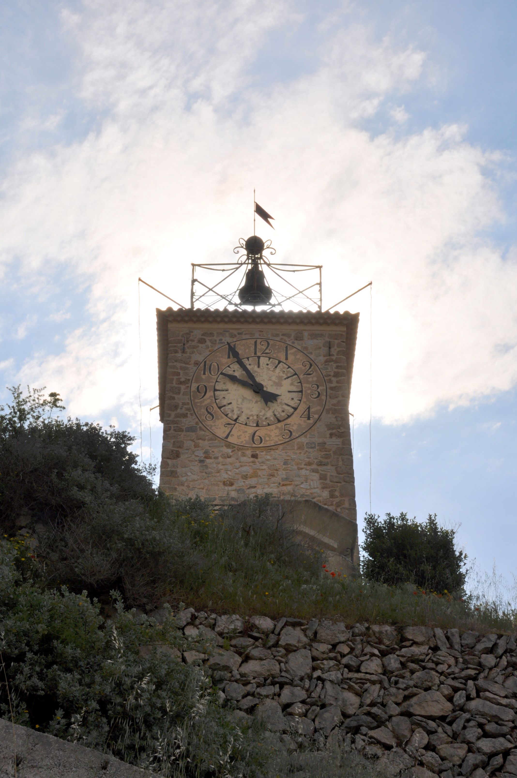 Clocher du Sarret ou Tour de l’horloge, Roquevaire - photo 2