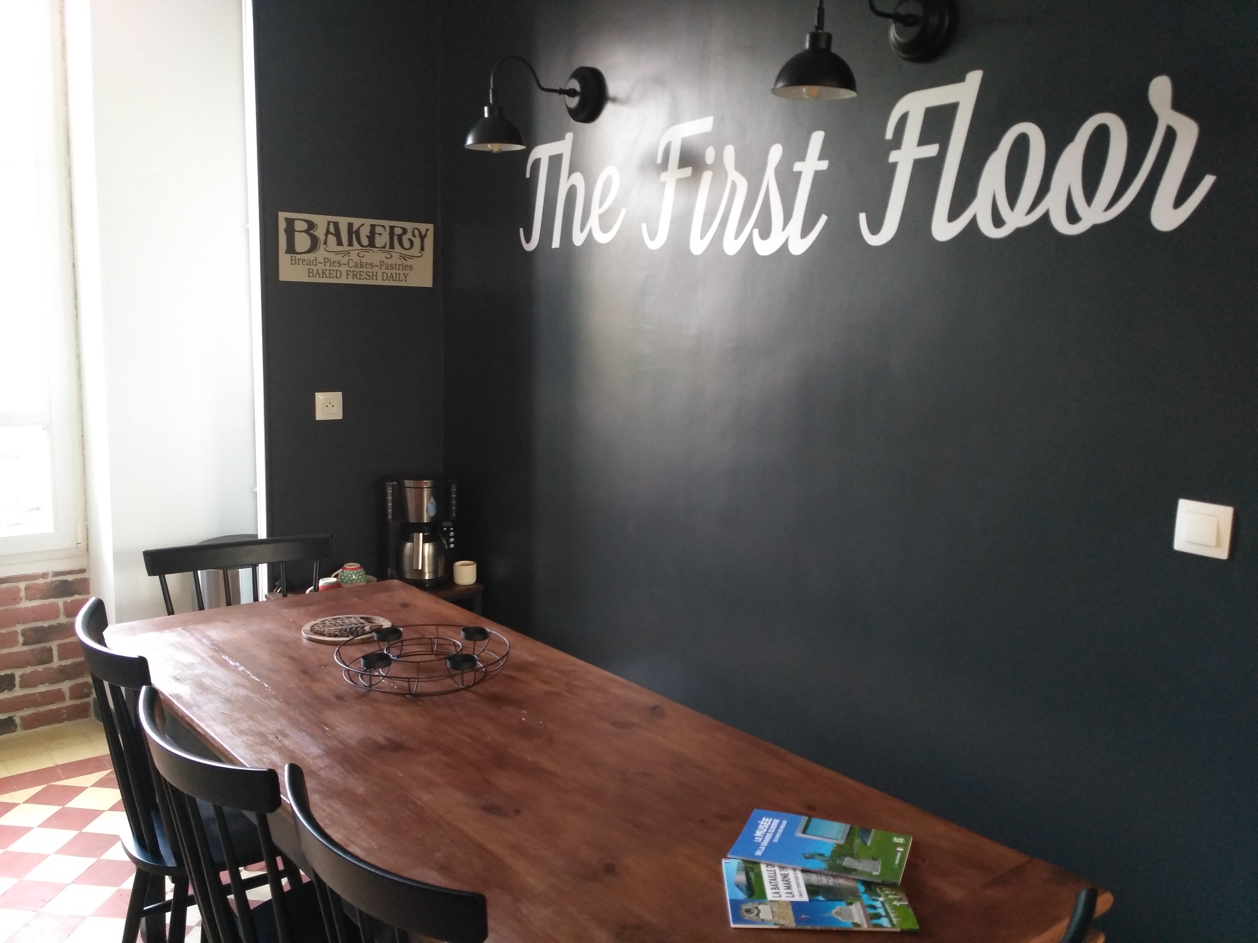 The First Floor