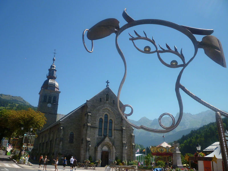 Art Vache : La Vache pour mon cousin