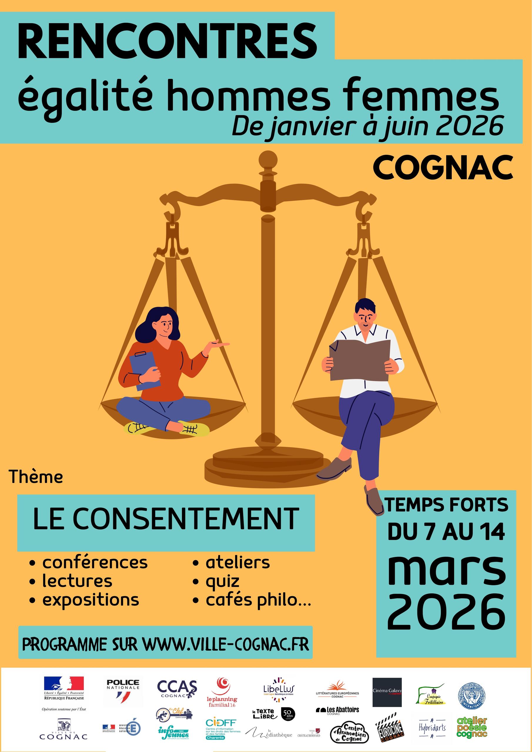 Rencontres égalité hommes femmes