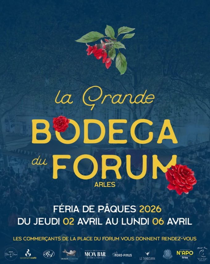 La Grande Bodega du Forum – Feria de Pâques