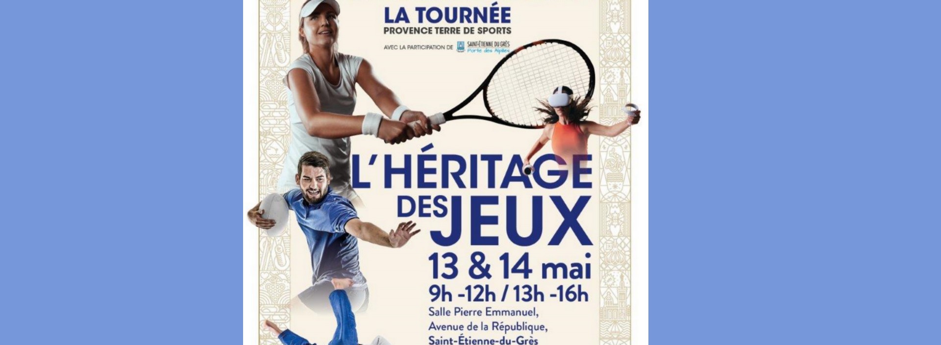 Provence Terre de Sports à St. Etienne du Grès