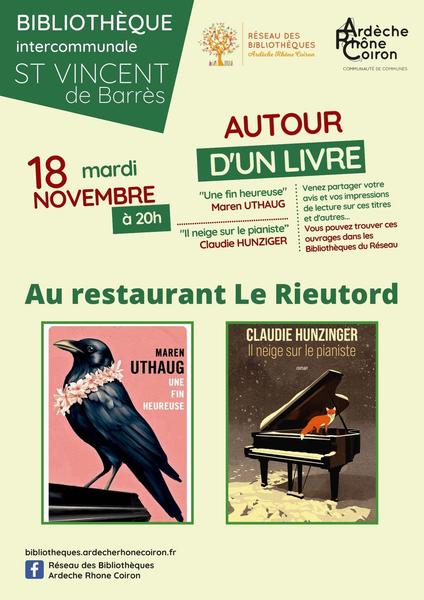 Soirée autour dun livre_Saint-Vincent-de-Barrès