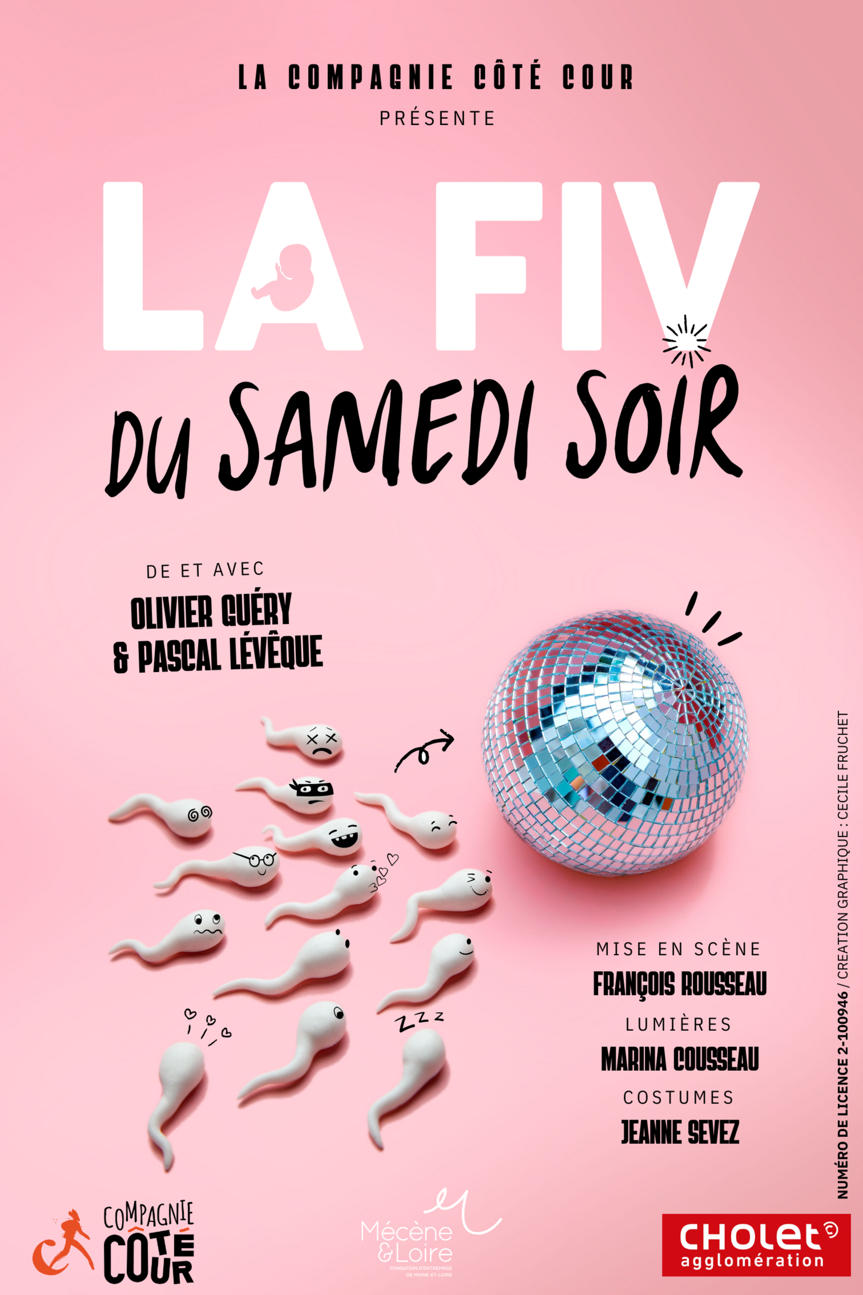 Spectacle -La fiv du samedi soir