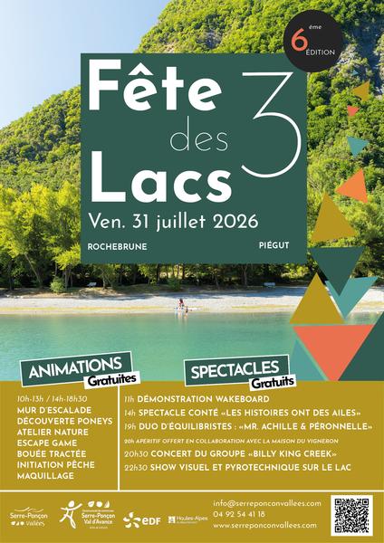 Fête des 3 Lacs_Rochebrune - © CCSPVA