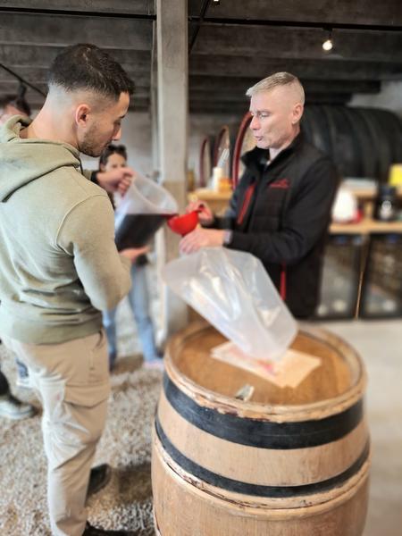 Atelier dégustation création de cuvée_Villié-Morgon