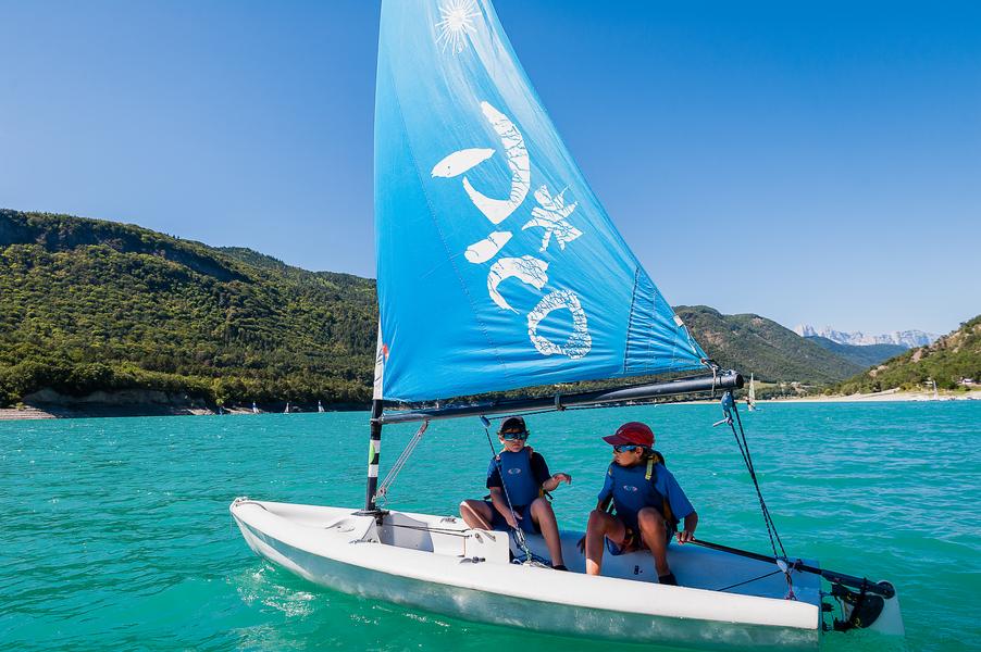 Base Nautique de Savel Monteynard_Mayres-Savel Optimist
