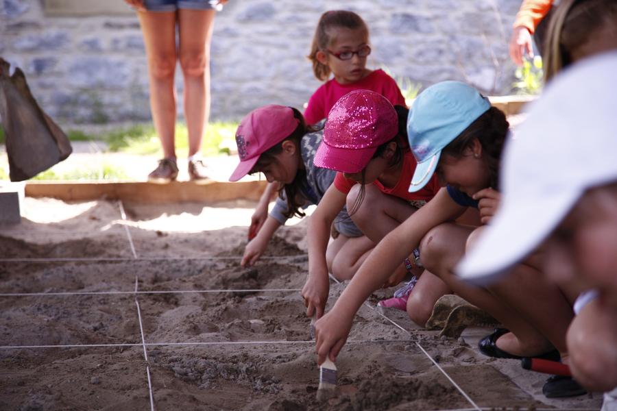 Ateliers préhistoriques - Musée de la préhistoire et Géologie Jean Hallemans_Sciez