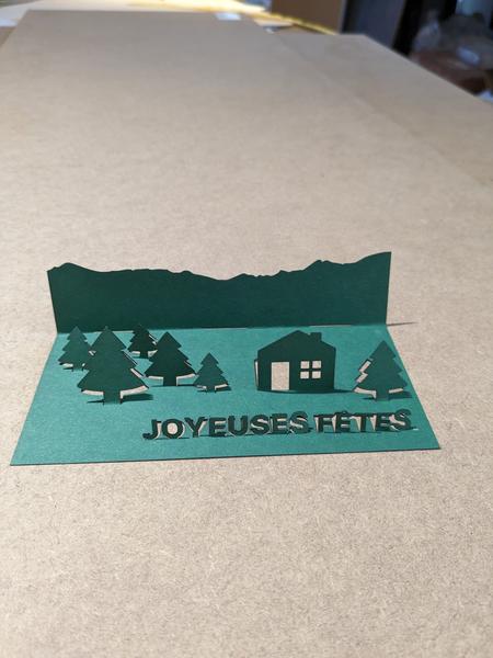 [Fablab] Atelier fabrication de cadeau de noël