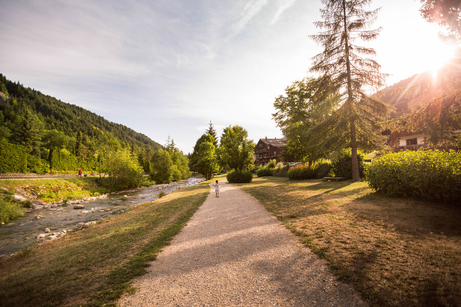 Parcours de santé au Grand-Bornand