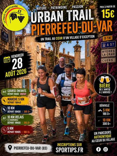 Urban Trail de Pierrefeu-du-Var_Pierrefeu-du-Var