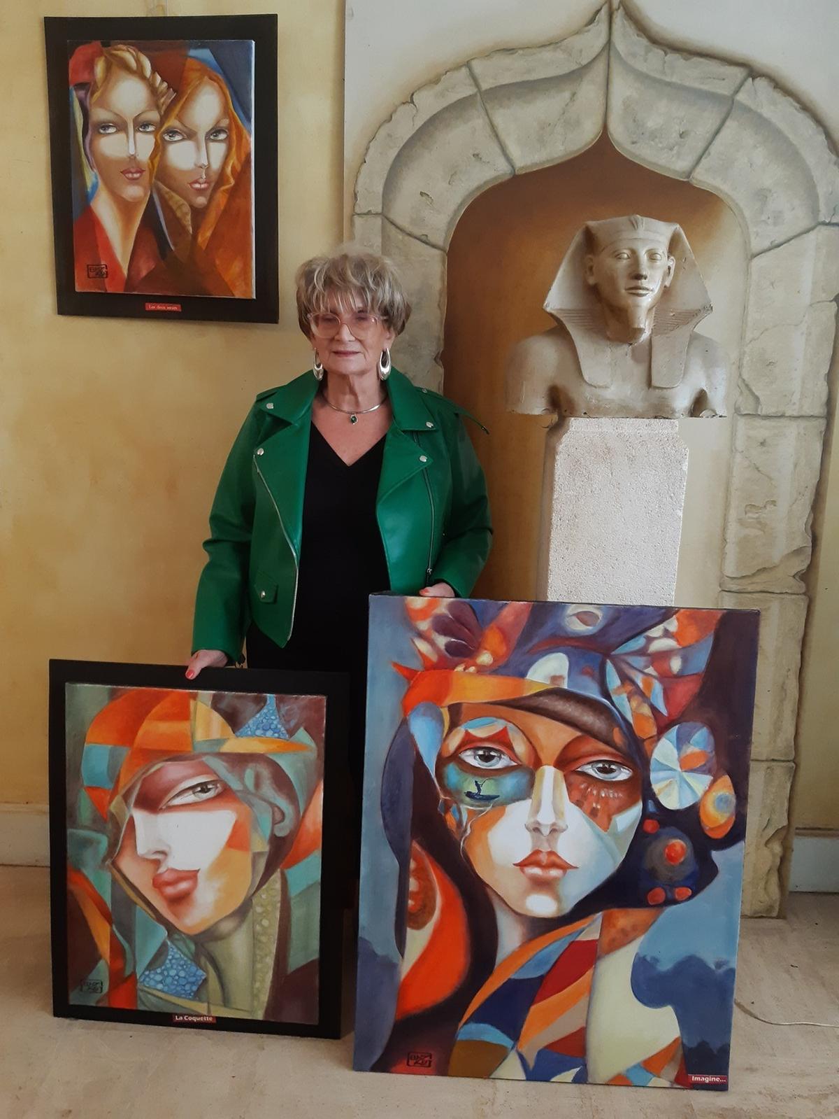 Exposition de peintures - GERZO PEINTURE