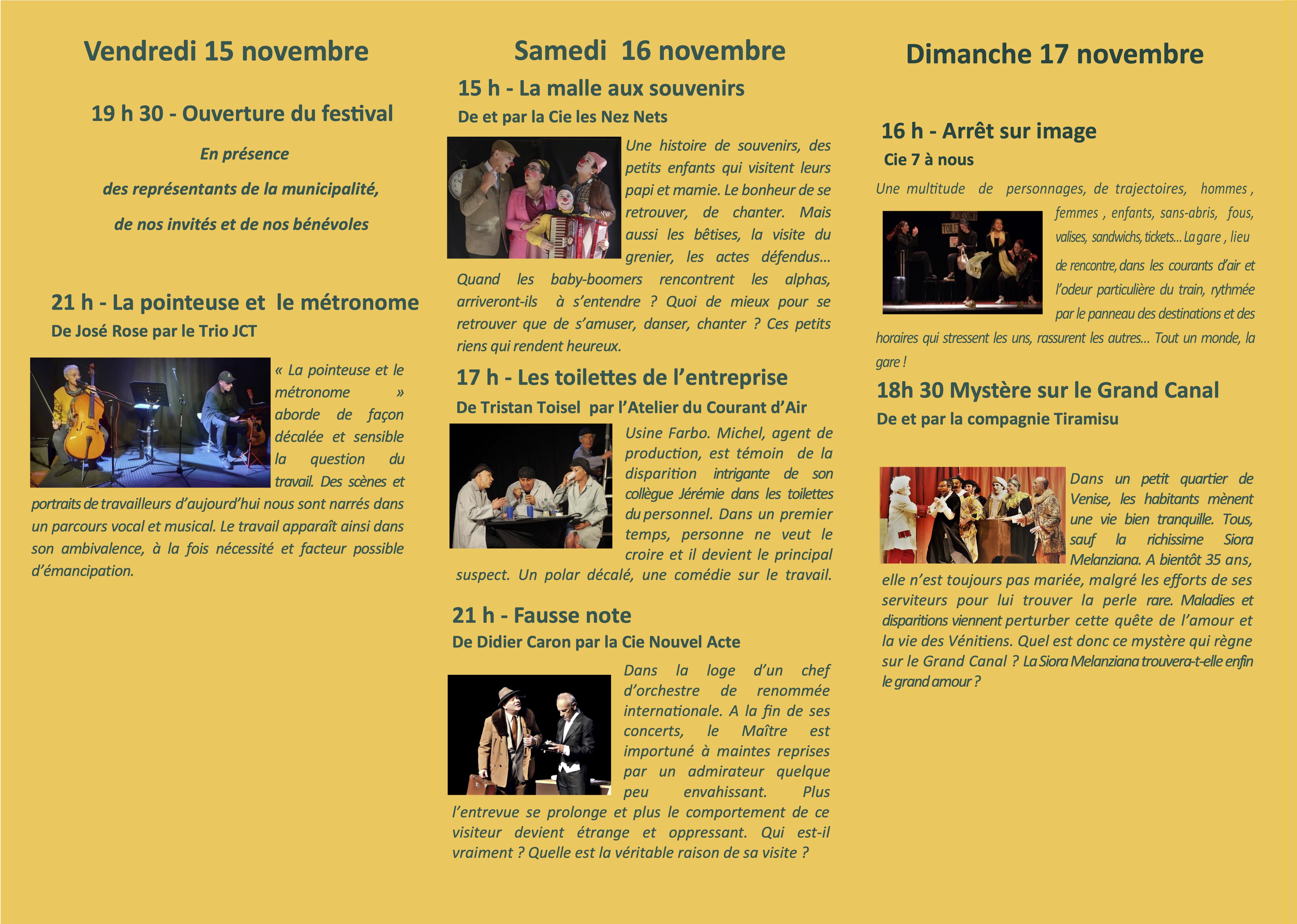 Les Dionysies 2024