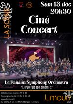 Ciné concert : Le PSO fait son cinéma 2